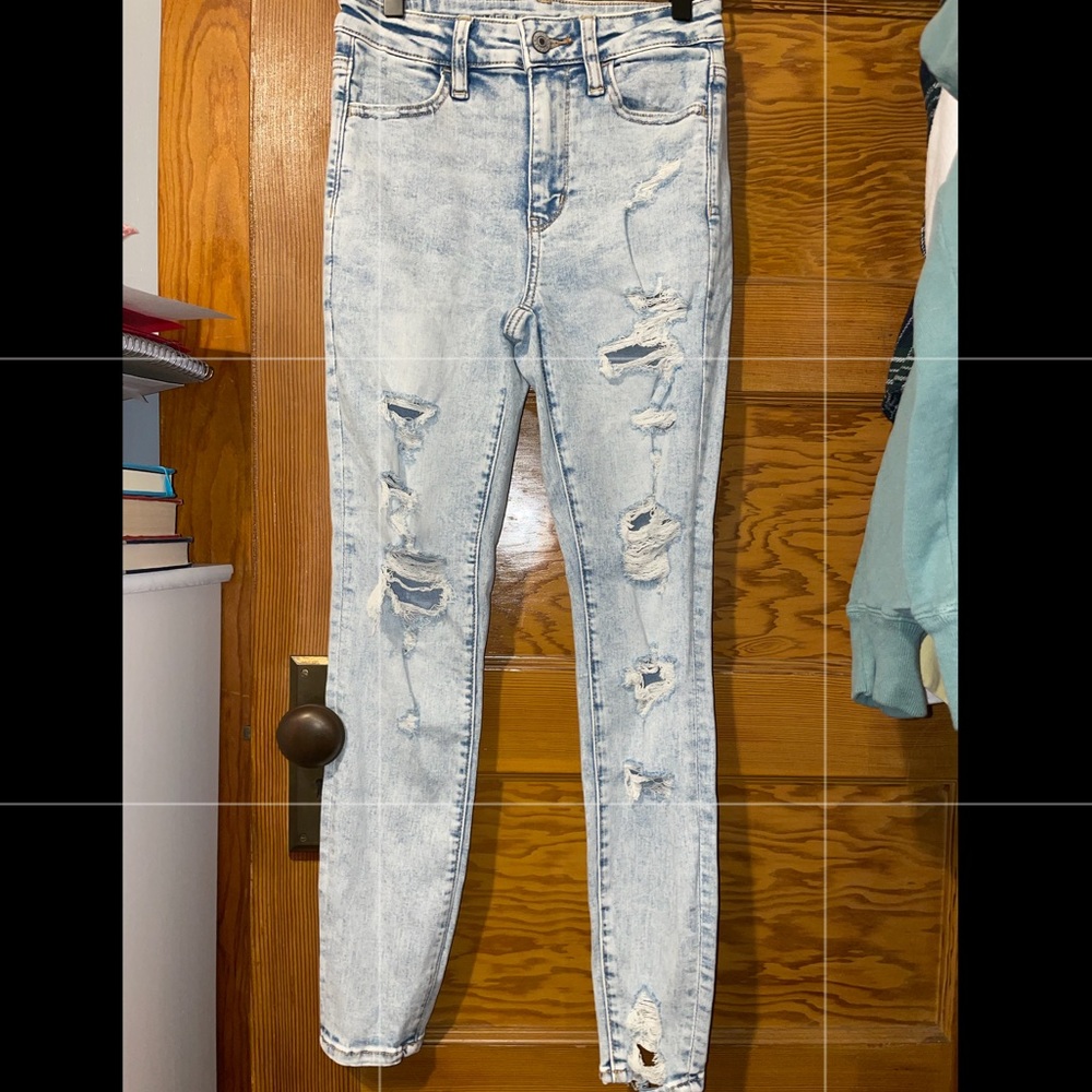 american eagle skinny jeans